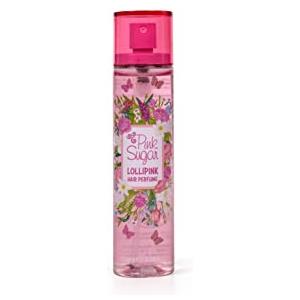 Pink Sugar, Lollipink - Profumo per capelli a lunga durata, dall'essenza raffinata ed avvolgente - Formato da 100 ml