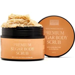 Activeluxe cosmetics Active Luxe Premium Sugar Scrub - Scrub Corpo Esfoliante, 220 g