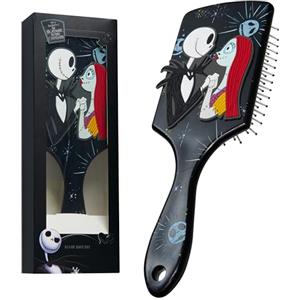 Disney Nightmare Before Christmas Spazzola Capelli Bambina - Regalo Bambina (Jack & Sally Spazzola)