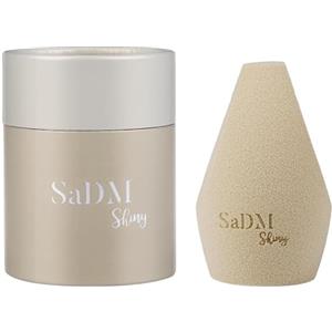 SaDM Shiny Spugna per trucco angolare color oro champagne | Frullatore di precisione
