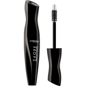Deborah Milano - Mascara 24 Ore Absolute Volume, Effetto Ciglia Finte Ultra-Volumizzante a Lunga Durata, Nero, 12 ml