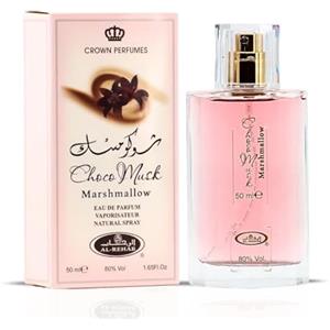 Ayat Perfumes - Eau de Parfum Choco Musk Marshmallow - 50 ml - Profumo orientale gourmand - Fragola, marshmallow, vaniglia, cacao - Unisex - Lunga durata (Choco Musk Marshmallow)