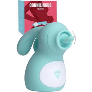 MySecretCase Vibratoreper Donna Professionale Stimolatore Clitoride Femminile 10 Vibrazioni e 5 Livelli di Intensità Sexytoysys Coppia Vibratoreper Donna Piccolo Masturbatore Donna Impermeabile USB
