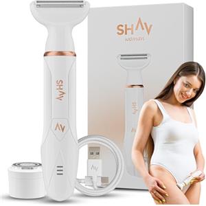 Shav Woman Rasoio elettrico da donna, senza fili, CutFree, IPX5