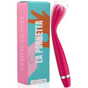 MySecretCase Vibratoreper Donna Punto G Squirting Vibratore Punto G 17,5cm Sexytoysys Donna 10 Modalità di Vibrazione Vibratoreper Donne Grande Stimolatore Clitoride Femminile