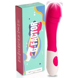 MySecretCase Vibratoreper Donna Punto G Squirting 19,5cm Sexytoysys Donna 10 Modalità di Vibrazione Vibratore Punto G Vibratoreper Donne Grande Stimolatore Clitoride Femminile