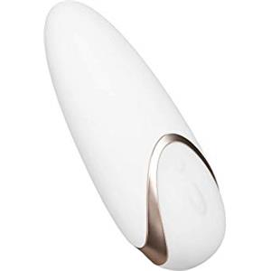EIS - Vibratore con bottone in silicone, 11 cm