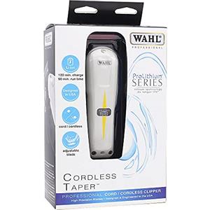 Wahl Tagliacapelli senza Filo Cordless Super Taper