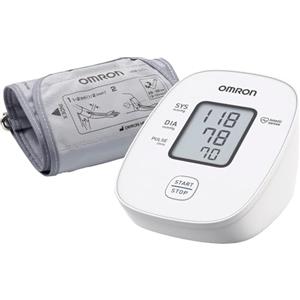 Omron - M2 HEM-7121 Sfigmomanometro digitale E con bracciale Easy 22-32 cm, tecnologia Intellisense, rilevatore battito cardiaco irregolare, rilevamento posizione bracciale, 32944