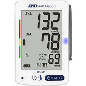 A&D Medical UB-543 - Misuratore di Pressione Arteriosa da Polso