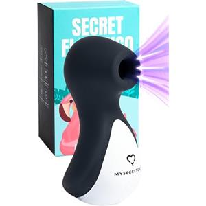 MySecretCase Succhia Clitoride per Squirt Stimolatore Clitoride Femminile con 10 Modalità Suzione Silenzioso Silicone Vibratoreper Donna Professionale Sexytoysys Donna Impermeabile