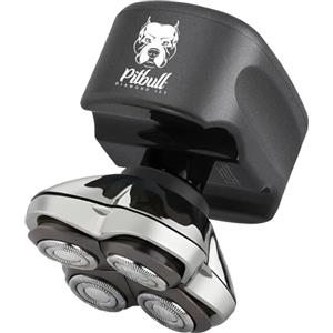 Skull Shaver Pitbull Diamond - Rasoio Elettrico Senza Fili per Testa e Viso da Uomo - Con Modalità Turbo, Uso Wet & Dry, Lame PRO, Custodia da Viaggio e Rifinitore Baby Beast 3SUM
