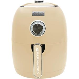 Pyramidea Friggitrice ad Aria 4 litri Vintage 1400 Watt Crema AF1960C