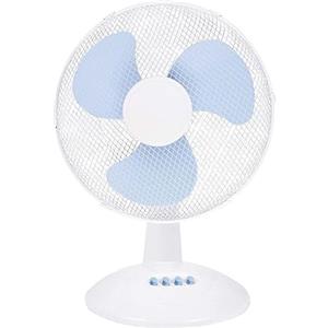 bion HEATING bion electrics Ventilatore da tavolo, Ø 30 cm, bianco
