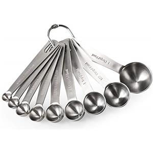 U-Taste Set di 9 cucchiai dosatori