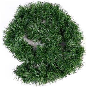 MERRYXMAS Ghirlanda natalizia Ø 10 cm 10 metri - ghirlanda decorativa artificiale - Ghirlanda di abete per Natale