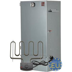 ITA Affumicatore elettrico 7001 - Armadio per affumicare premium con 3 ripiani 81 cm - Acciaio legato - Qualità Made In EU Direttamente dal produttore - Fumatore per affumicatura