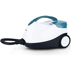 H.Koenig Pulitore a vapore 4 bars NV6400 H.Koenig pronto in 8 minuti, Autonomia 45 min, 1,5L, 2000W, multifunzione, accessori e 2 spazzole incluse