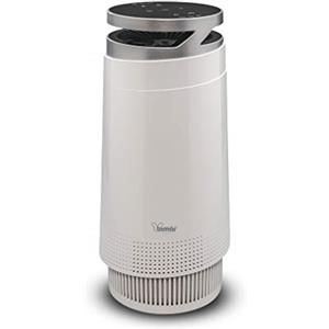bimar PA98 Purificatore Aria WiFi con Filtro HEPA Alta Filtrazione a Carboni Attivi. Purificatore Aria Elimina Odori, Allergie, Pollini, Fumo per Casa o Ufficio. Controllo vocale