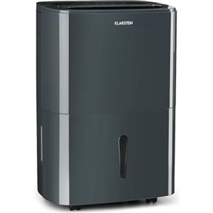 Klarstein Deumidificatore Casa per Muffa e Umidità Silenzioso, Deumidificatore Portatile Smart, Deumidificatore Ambiente Professionale Elettrico Basso Consumo, Deumidificatore WiFi 20L con Display LED
