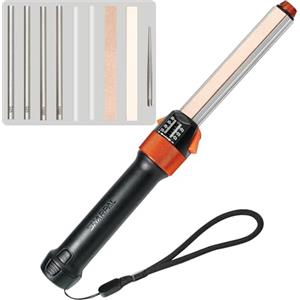 SHARPAL 210N TRANSFOROD 11-in-1 Affilacoltelli ad Angolo Regolabile - Affilatore Professionale per Coltelli con Abrasivi in Diamante Monocristallino, Ceramica e Cuoio, Regalo Festa del Papà