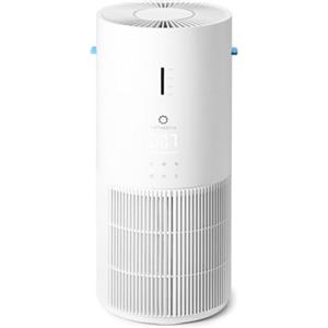 Airthereal Purificatore e Umidificatore 2 in 1 per 125 m², Filtro a 3 Stadi, Monitor della Qualità dell'Aria, Modalità Sonno Silenziosa, Umidificatore con Monitor Automatico dell'Umidità, AEH300