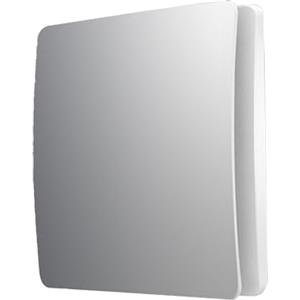 A2ZWORLD Aspiratore Bagno,Estrattore Aria, 212X208mm, Foro 150mm, Profondità 105mm, 25W 230V 50Hz, 155m³/h 35dB