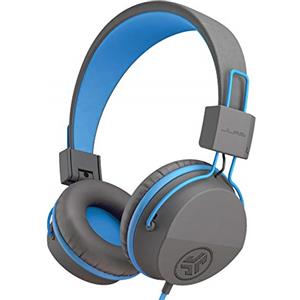 JLAB ( Blue Jbuddies Studio Kids Pieghevole Eta 6-16 Anni