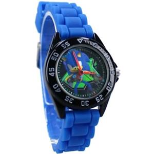 My sweety pop - Orologio analogico - Sonic - Blu - per bambini - scuola - asilo - asilo - festa - ragazzo - idea regalo, blu, Bracciale