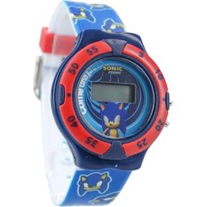My sweety pop Orologio per bambini, Blu - Orologio Digitale - Sonic, Cinghia