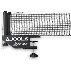 Joola Set Postale Unisex per Adulti PRO Tour, Rete da Ping Pong, Nero, 152 cm