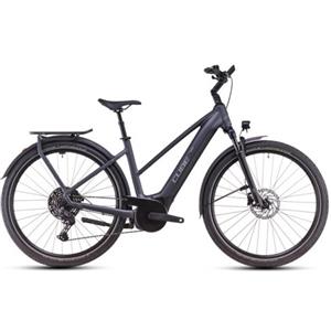 Cube Touring Hybrid Pro 625 - e-trekkingbike , Grey