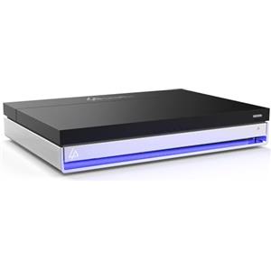 LincPlus LincStation N1 Server NAS con Architettura x86 Quad-Core, 16GB RAM, 128GB eMMC, Porta Ethernet 2.5GbE, Hub Multimediale 4K e Storage Ibrido a 6 Vani con Licenza Unraid Inclusa, per Docker e VM