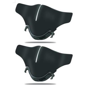 YUULNMOP 2 protezioni per il naso che bloccano la luce, compatibili con cuffie Meta Quest 3 VR, anti-perdite, tappetino per il naso, accessori per occhiali VR