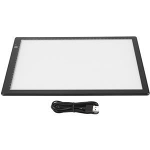 Ouitble Scanner per Diapositive Ultrasottile 35 X 25 Cm A4 Pannello Luminoso LED Ultrasottile Portatile con 3 Livelli di luminosità Scanner per Diapositive per la Digitalizzazione di