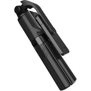 Jrifedptry Bastone per selfie portatile per telefono cellulare Treppiede da tavolo integrato Treppiede Pan-Tilt multifunzione Bluetooth Selfie Stick
