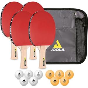 JOOLA 54810, Set Tennistavolo Unisex - Adulto, Multicolore, Taglia Unica