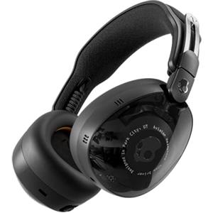 Skullcandy Aviator 900 ANC Wireless Over-Ear Bluetooth Headphones, THX Spatial Audio with Head Tracking, Adaptive Noise Cancelling, Up to 60 Hours Battery, Microphone for iPhone Android - True Black