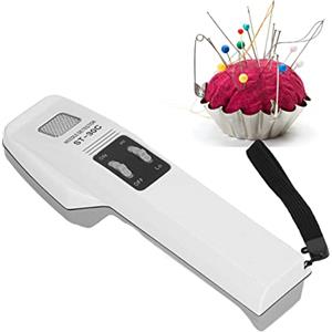 Septpenta Metal Detector Pinpointer, Bacchetta Puntatore Portatile Impermeabile, Alta Sensibilità, Sonda per Localizzazione Oro, Funzione di Allarme Sonoro e Luminoso per Trovare Monete D'Oro