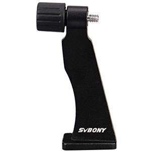 Svbony Adattatore Treppiede 1/4 inch Completamente in Metallo Binocolo Treppiede Adattatore per Bird Watching Osservazione della Fauna Selvatica (0.7cm)