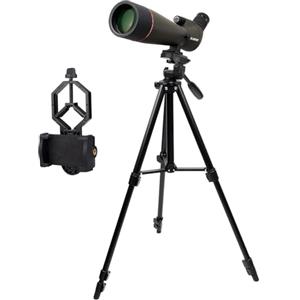 Svbony SV13 Cannocchiale, 20-60x80 Cannocchiale con Treppiede, HD Porro Prisma FMC Ottica Impermeabile Potente per Tiro a Segno, Tiro con Arco, Birdwatching, Luna