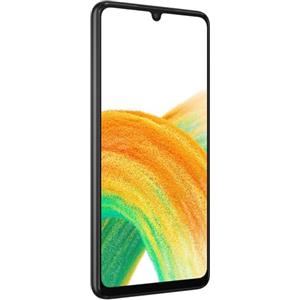 Samsung Galaxy A33 5G Smartphone Android, Display Infinity-U FHD+ Super AMOLED 6.4"¹, 6GB RAM e 128GB di memoria interna espandibile², Batteria 5.000 mAh, Awesome Black [Versione Italiana]