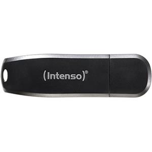 Intenso Speed Line - Memory Stick da 256 GB - Chiavetta USB 3.2 Gen 1x1, nera