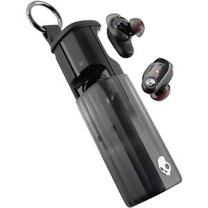 Skullcandy Method 360 ANC Wireless Earbuds, Sound by Bose, Bluetooth Headphones, Premium Noise Cancelling, Up to 40 Hrs Battery, Sweat and Water Resistant, Microphone for iPhone Android - Black