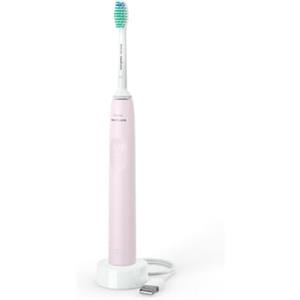 Philips Sonicare Serie 2100 Spazzolino elettrico sonico, design sottile ed ergonomico, Smartimer e Quadpacer, HX3651/11