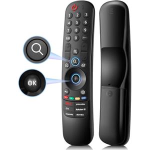 Loutoc Telecomando-for-LG-Smart-TV, Universale-Magico-Telecomando-per-LG OLED QNED NanoCell 4K Smart TV (senza funzione vocale e senza puntatore)