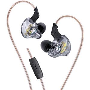 Yinyoo KBEAR MONKIE K01 - Auricolari in-ear con cavo, 1DD, leggeri, con spina da 3,5 mm, bassi immersivi HIFI, compatibili con PC, PS5, Xbox, Switch