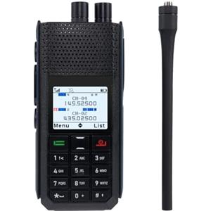 Retevis Ailunce H1 DMR Radioamatori, APRS/GPS Ricetrasmittenti, Monitoraggio Della Posizione, Talk Alias, Tipo-C Ricaricabile, Walkie Talkie Dual Band per Eventi Amatoriali (1 Pz)