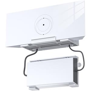 XLTTYWL Palo Starlink 4X, Starling Gen 3 Router Supporto a parete con Starlink Alimentatore Kit di montaggio per Starlink Standard 4/4X/Gen 3/Enterprise HP Dishy