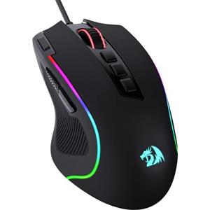 Redragon M612 Predator RGB Gaming Mouse 8000DPI Mouse ottico cablato con 11 pulsanti programmabili e 5 modalità di retroilluminazione, software supporta Keybinds Rapid DIY